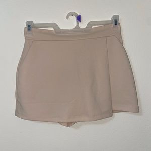 Forever21 Cream Skort